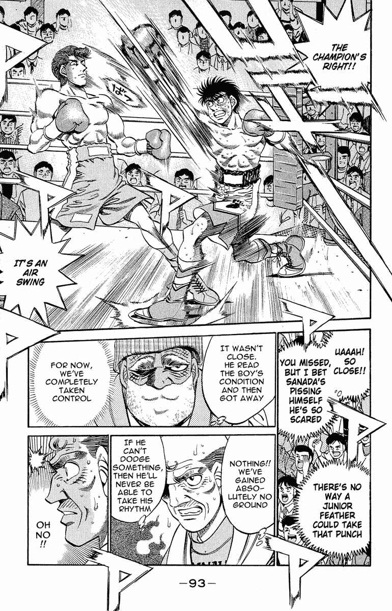 Hajime no Ippo Chapter 301 page 8