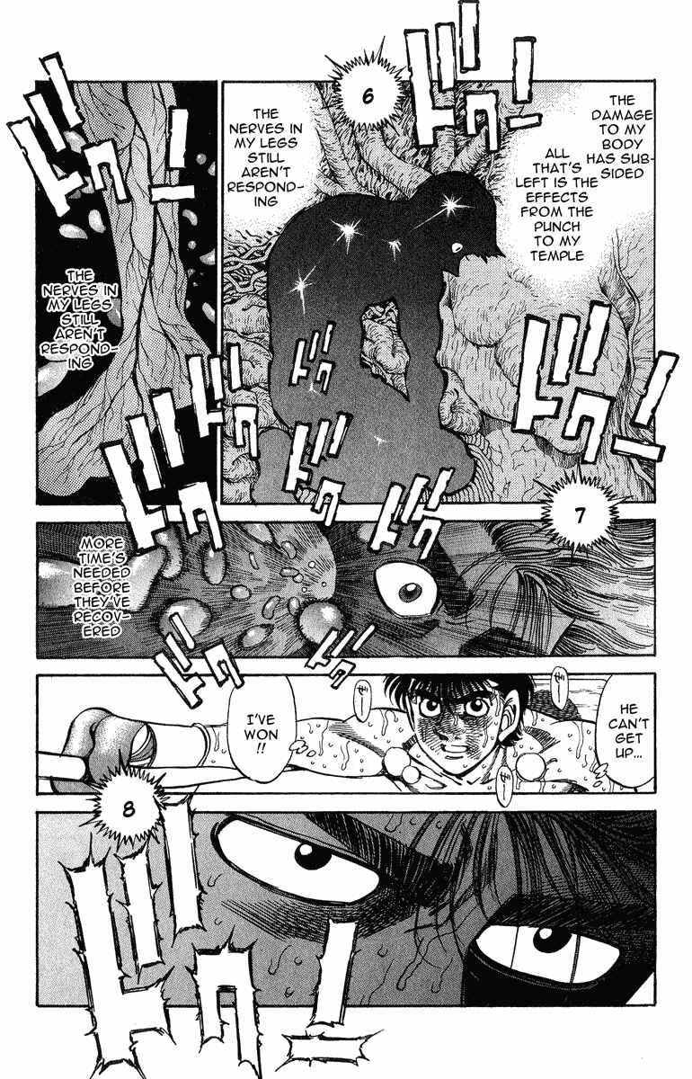 Hajime no Ippo Chapter 307 page 6