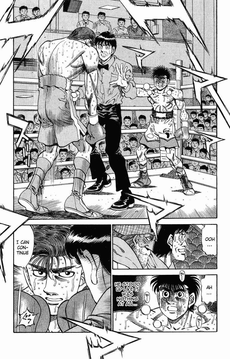 Hajime no Ippo Chapter 307 page 7