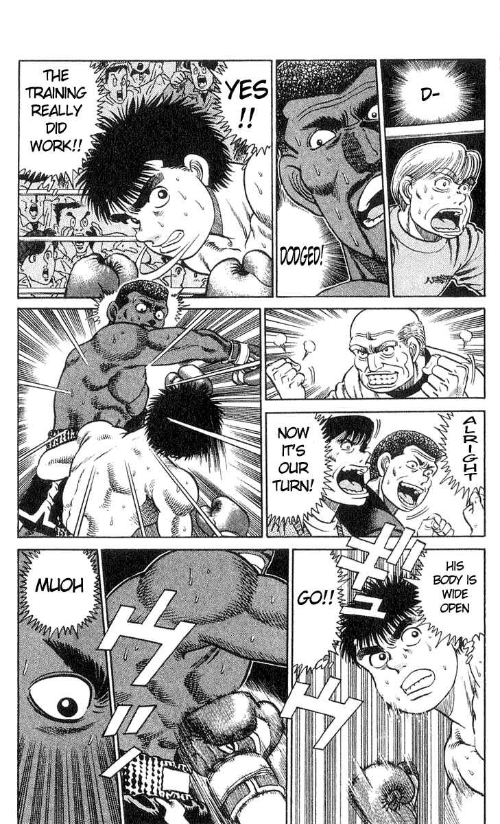 Hajime no Ippo Chapter 31 page 9