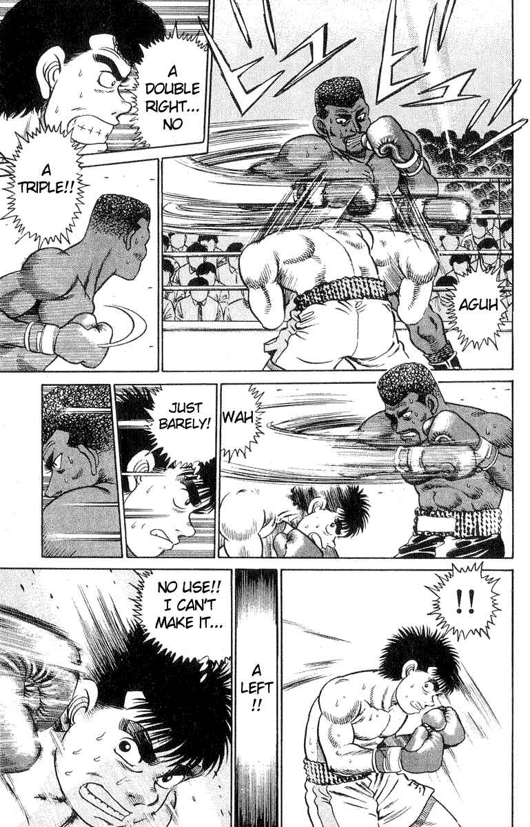 Hajime no Ippo Chapter 31 page 15