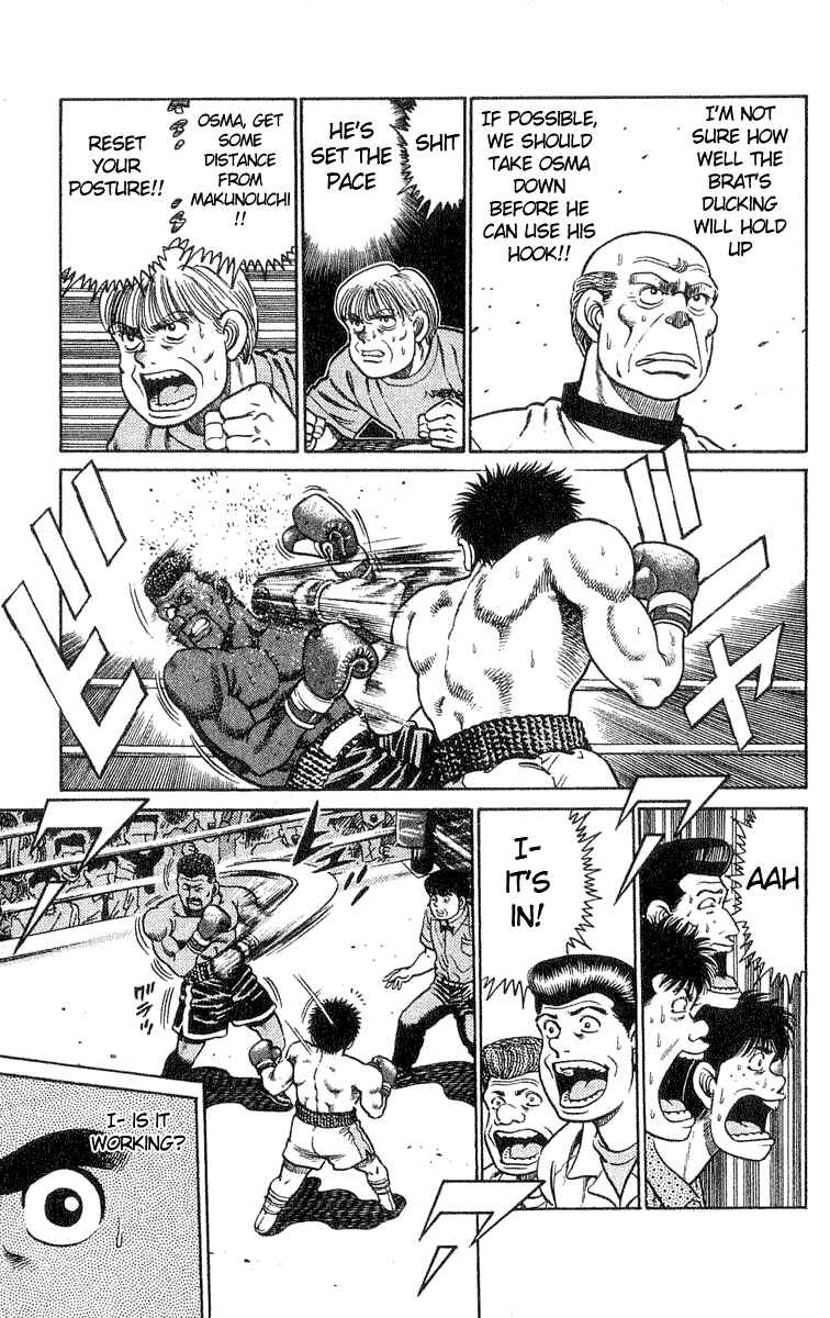 Hajime no Ippo Chapter 31 page 5