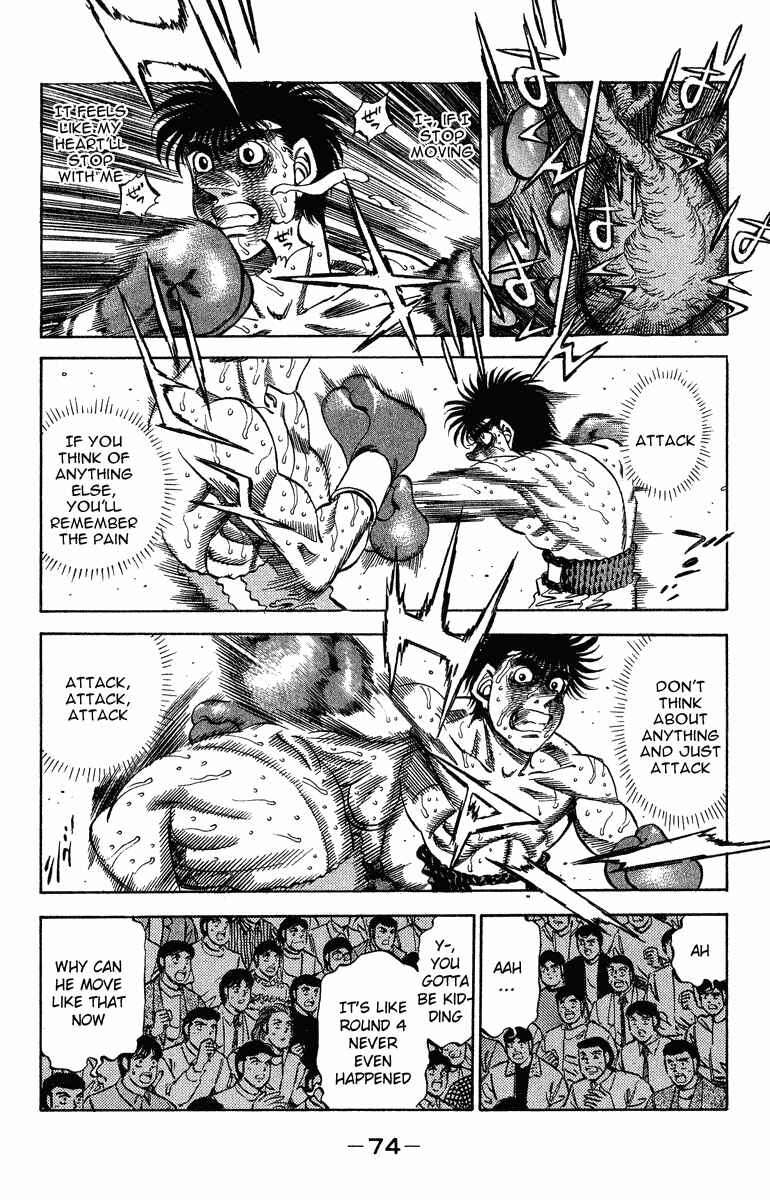 Hajime no Ippo Chapter 310 page 9