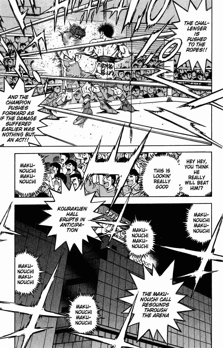 Hajime no Ippo Chapter 310 page 10