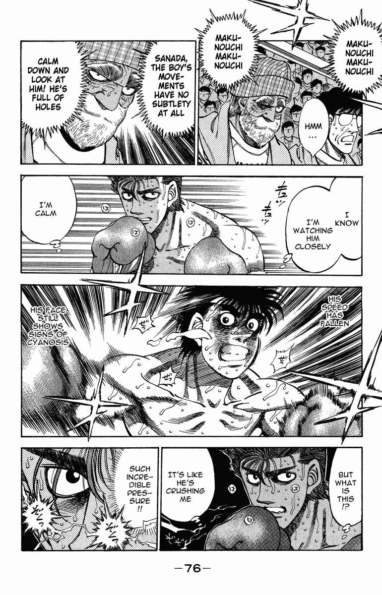 Hajime no Ippo Chapter 310 page 11