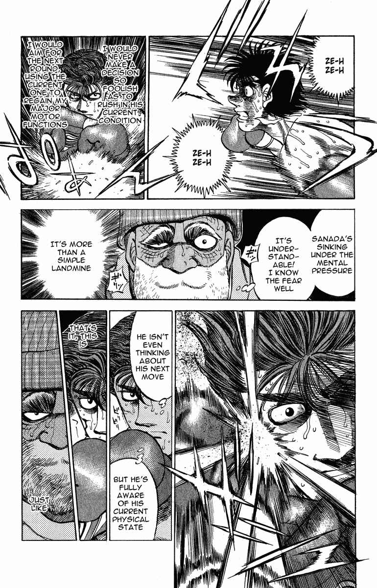 Hajime no Ippo Chapter 310 page 12