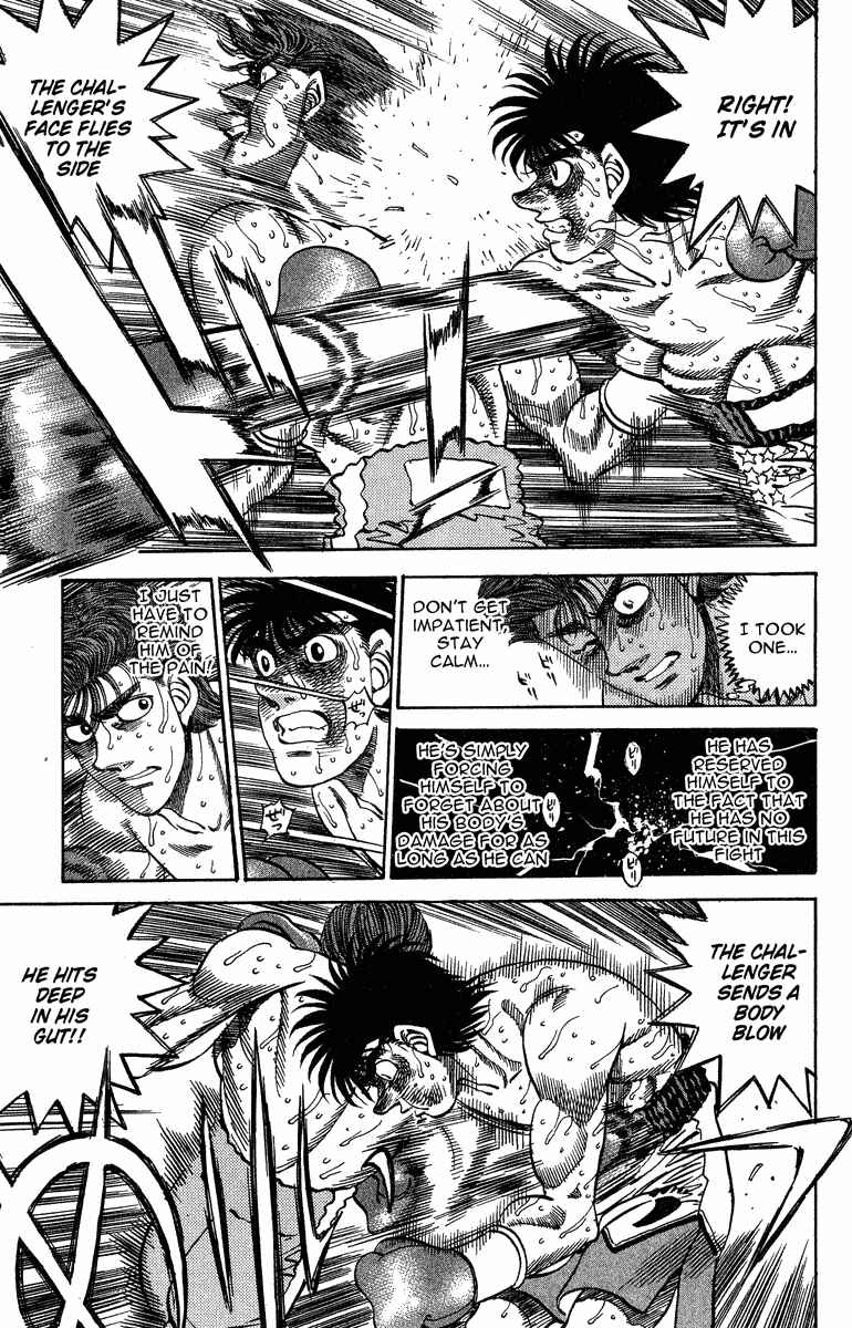 Hajime no Ippo Chapter 310 page 14