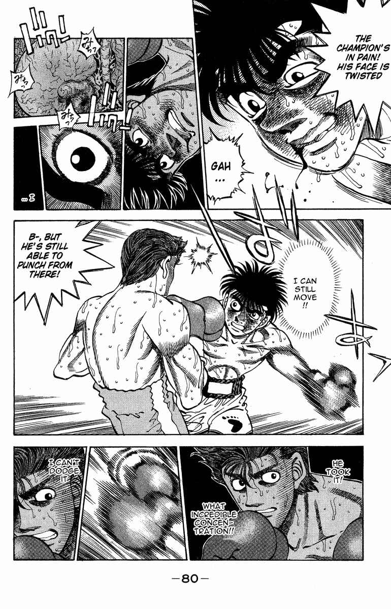 Hajime no Ippo Chapter 310 page 15
