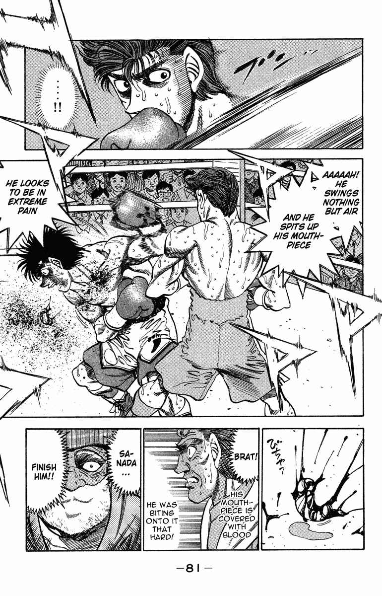 Hajime no Ippo Chapter 310 page 16