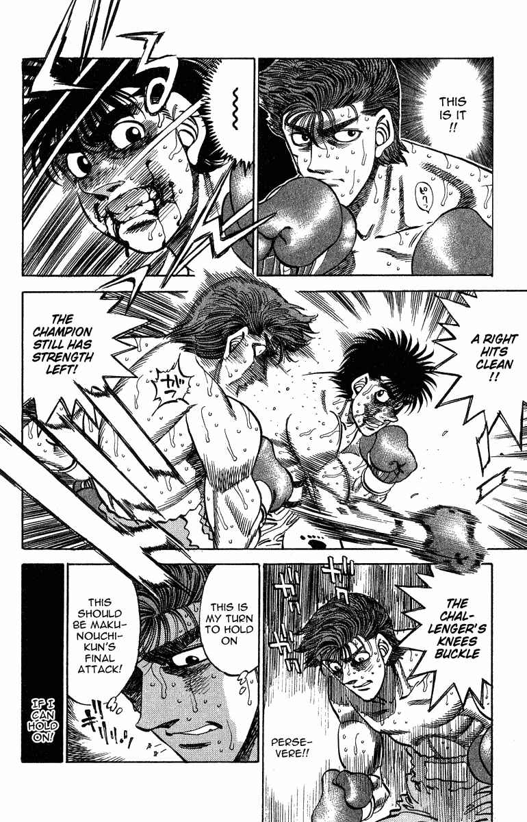 Hajime no Ippo Chapter 310 page 17