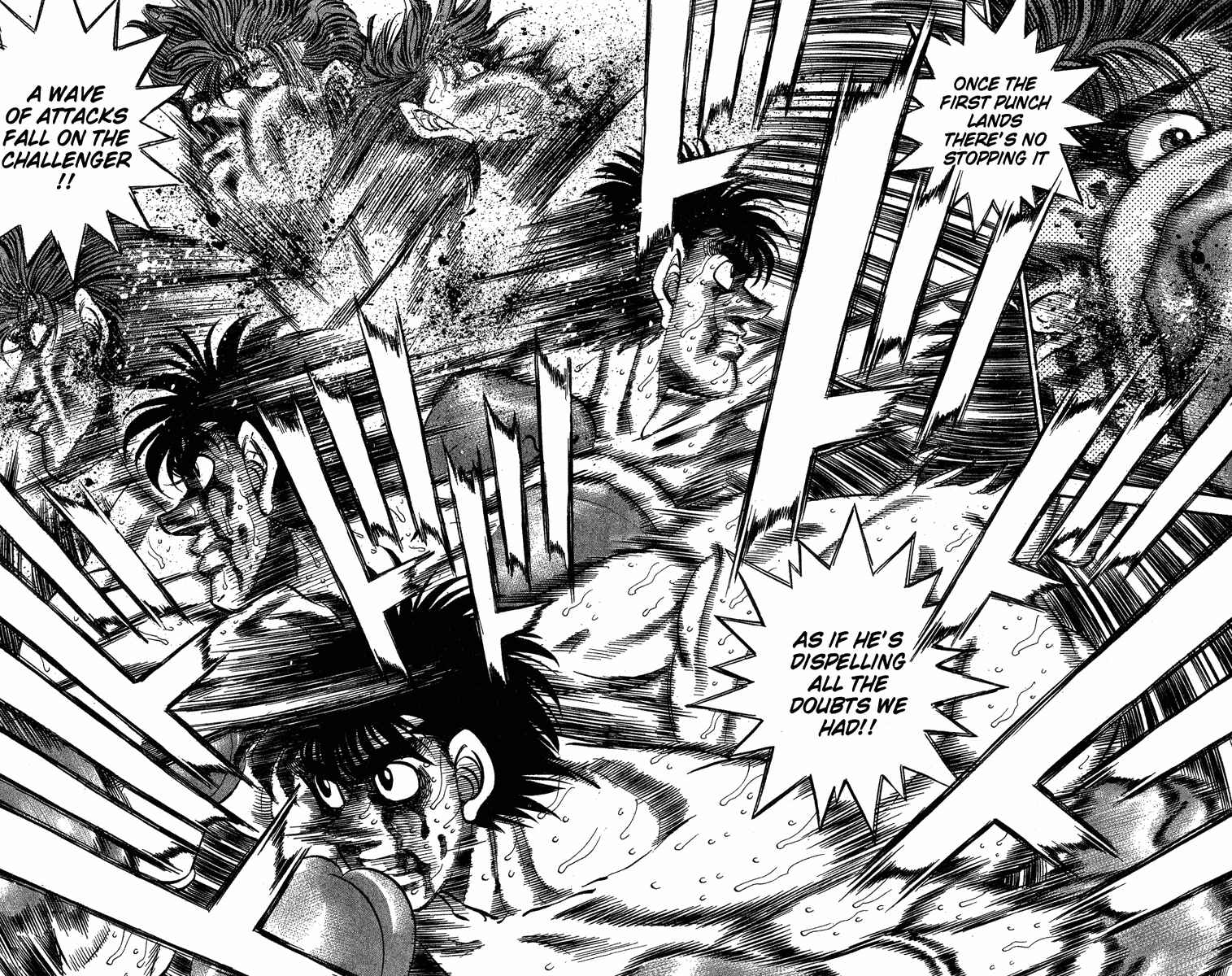 Hajime no Ippo Chapter 311 page 12