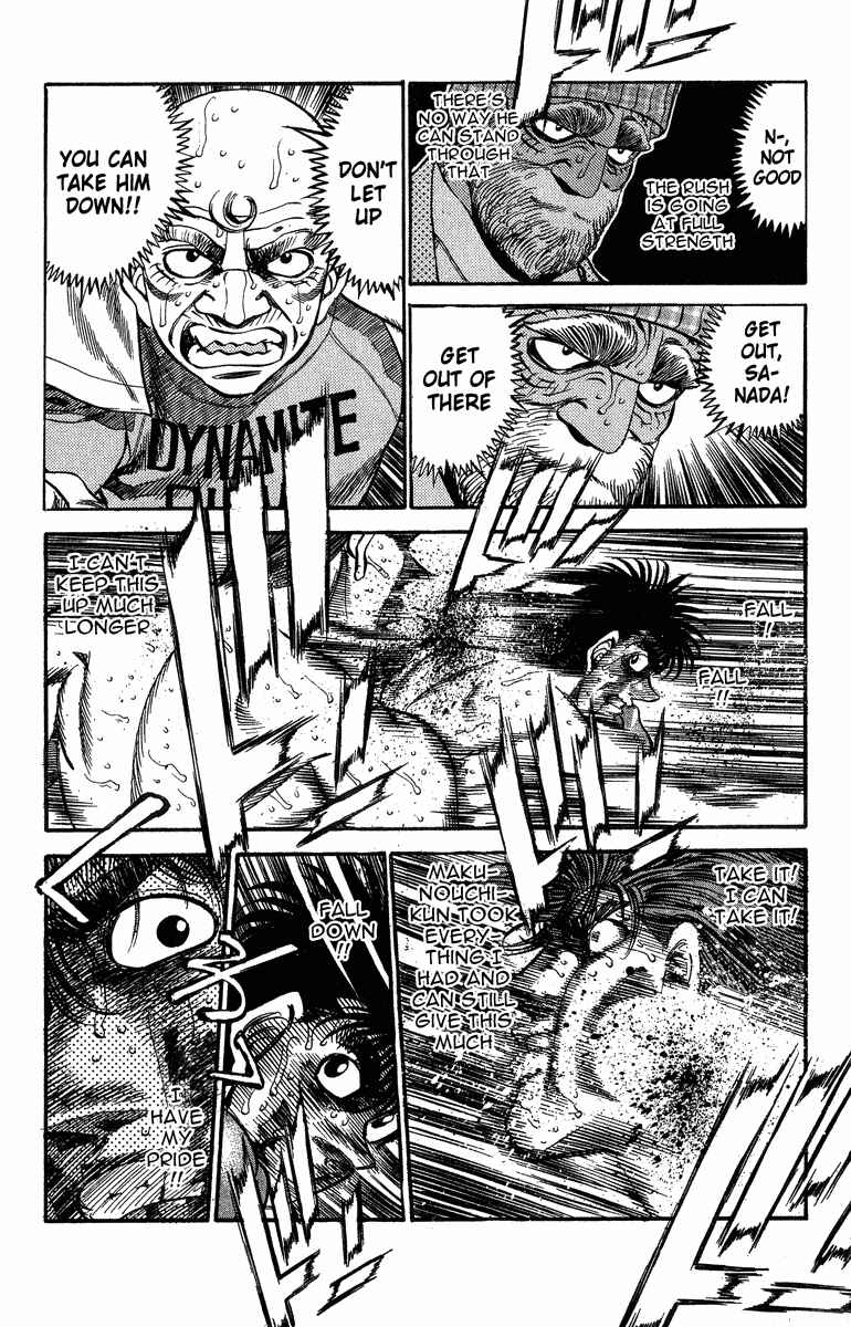 Hajime no Ippo Chapter 311 page 13