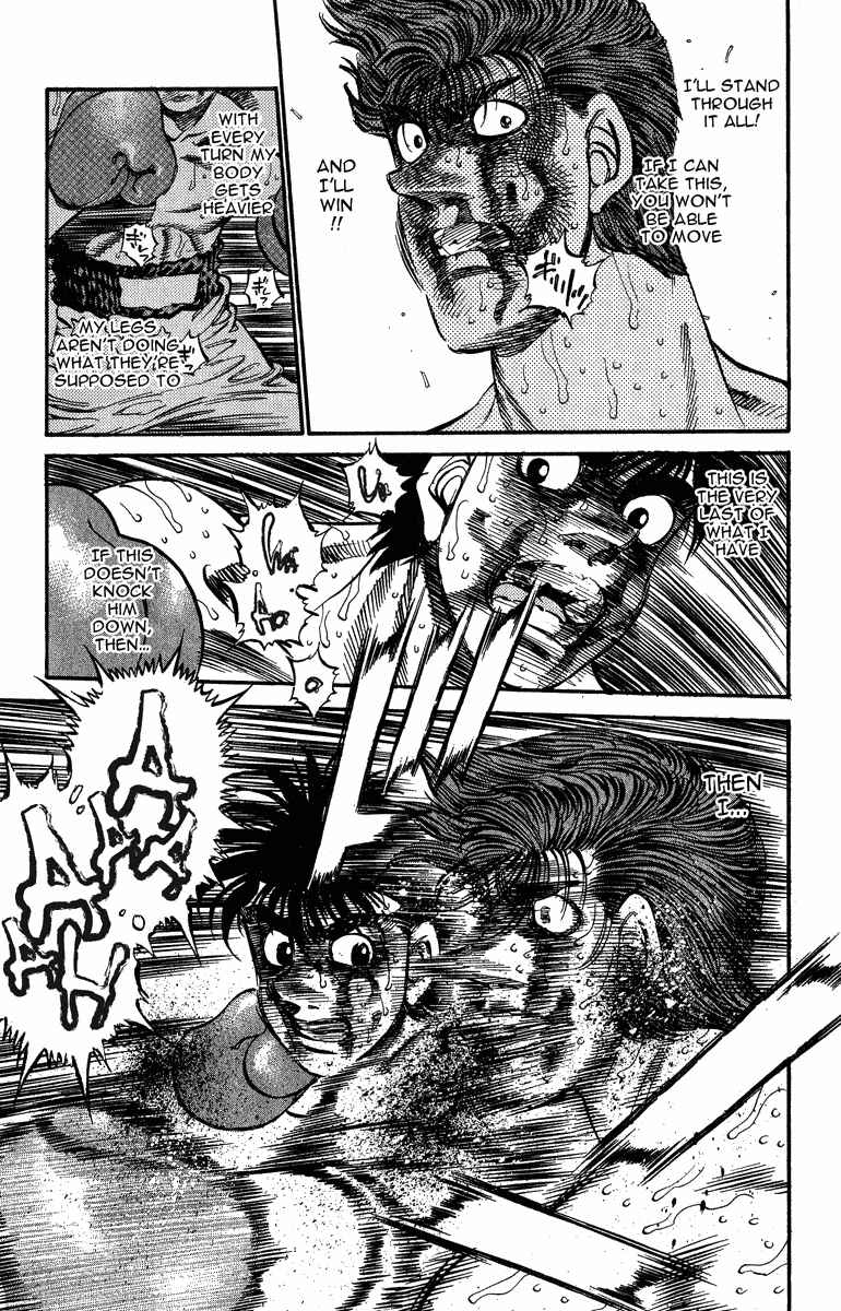 Hajime no Ippo Chapter 311 page 14