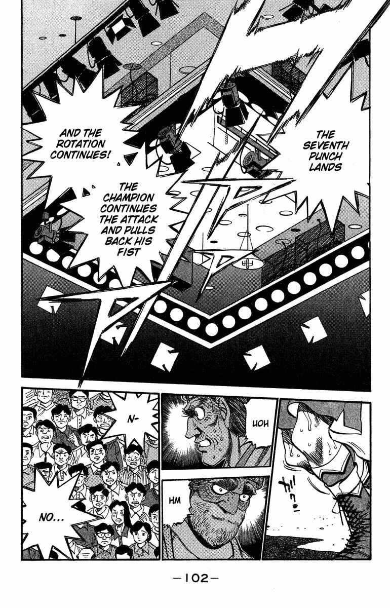 Hajime no Ippo Chapter 311 page 15