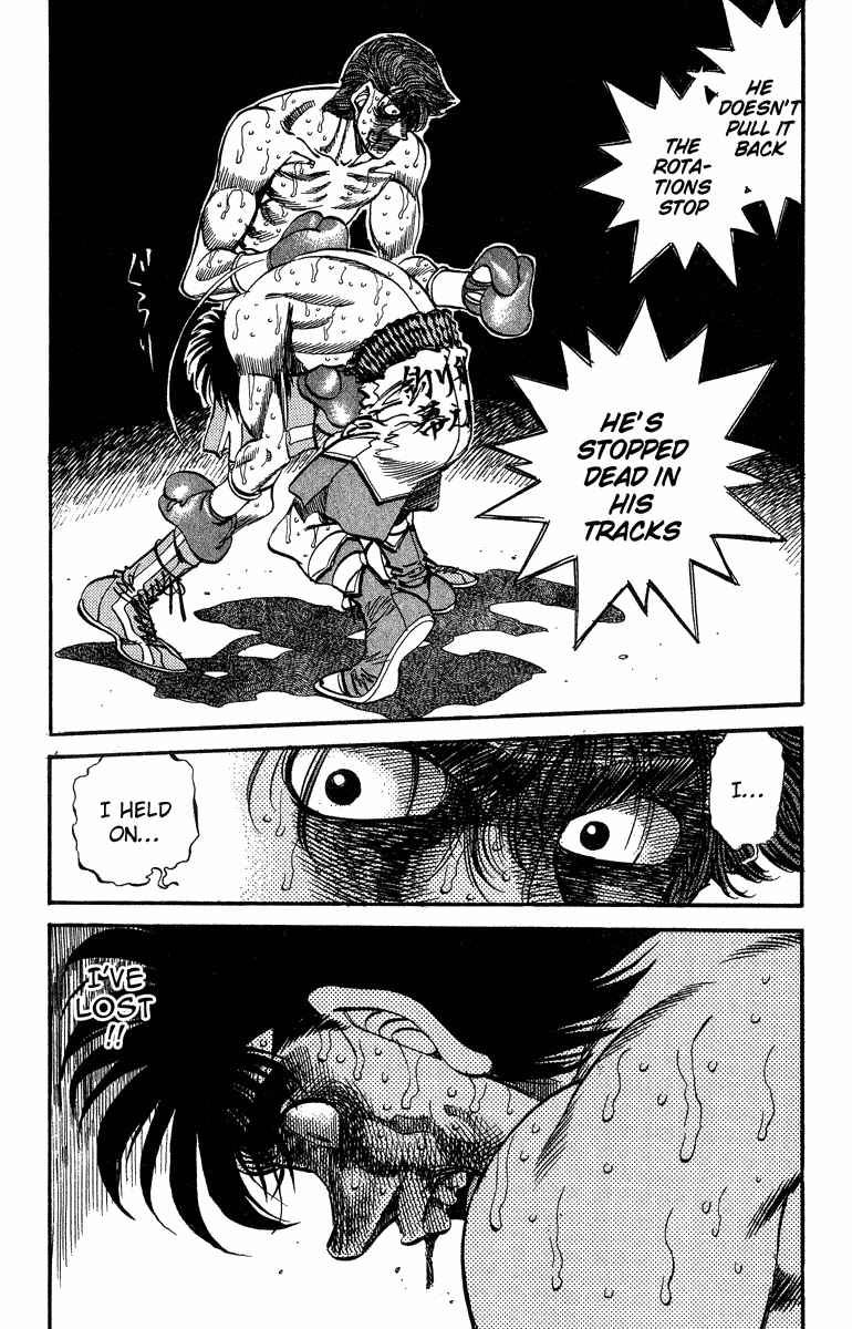 Hajime no Ippo Chapter 311 page 16
