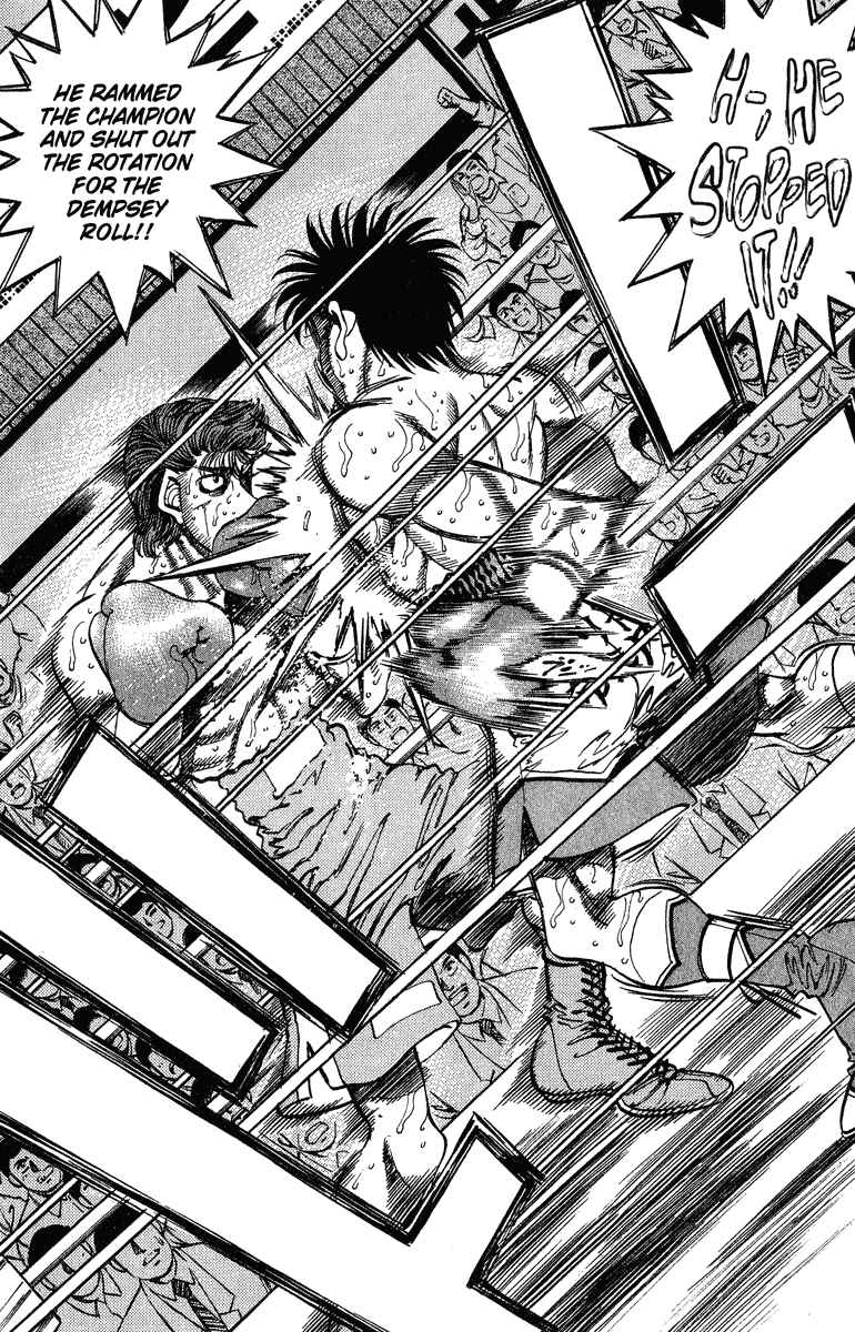 Hajime no Ippo Chapter 311 page 4