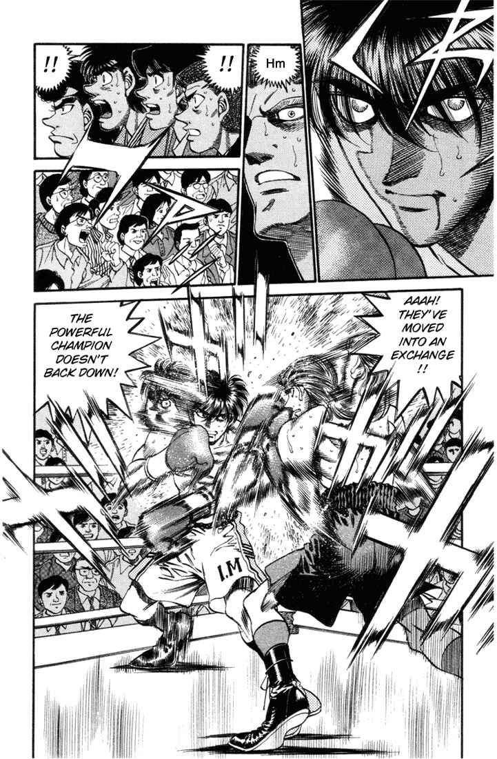 Hajime no Ippo Chapter 318 page 9