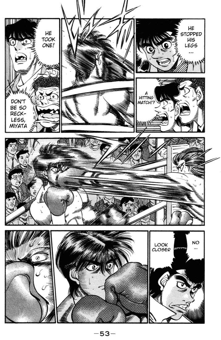Hajime no Ippo Chapter 318 page 10
