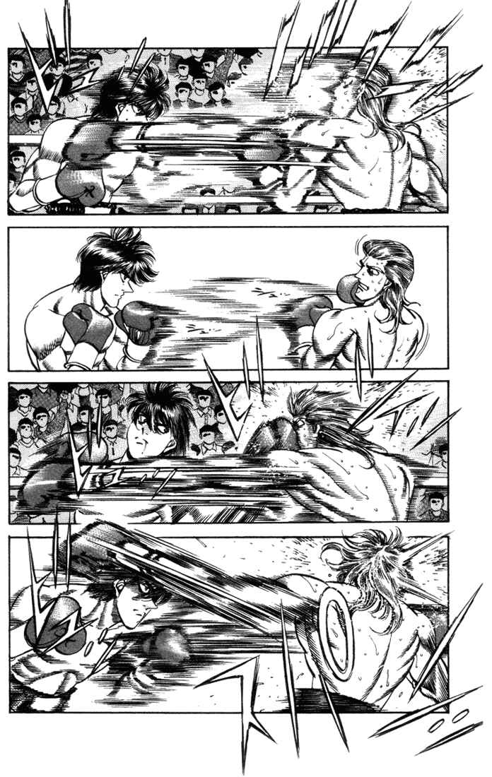 Hajime no Ippo Chapter 318 page 11