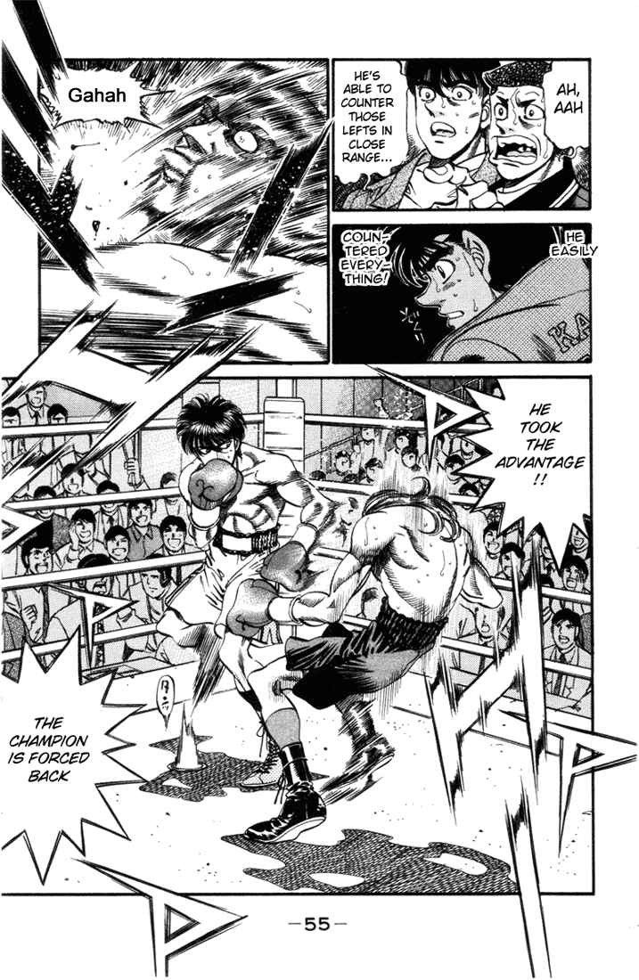 Hajime no Ippo Chapter 318 page 12