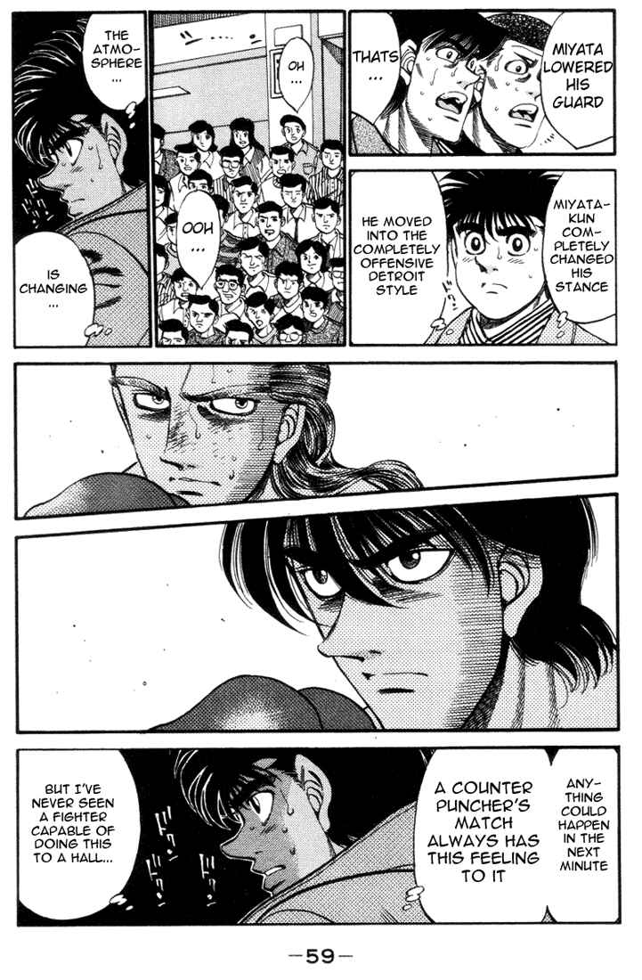 Hajime no Ippo Chapter 318 page 16