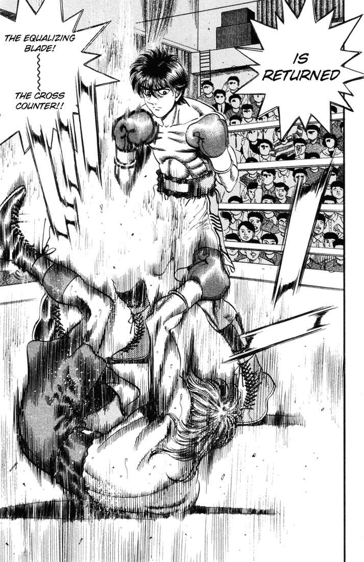 Hajime no Ippo Chapter 318 page 18