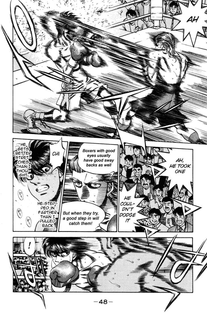 Hajime no Ippo Chapter 318 page 5