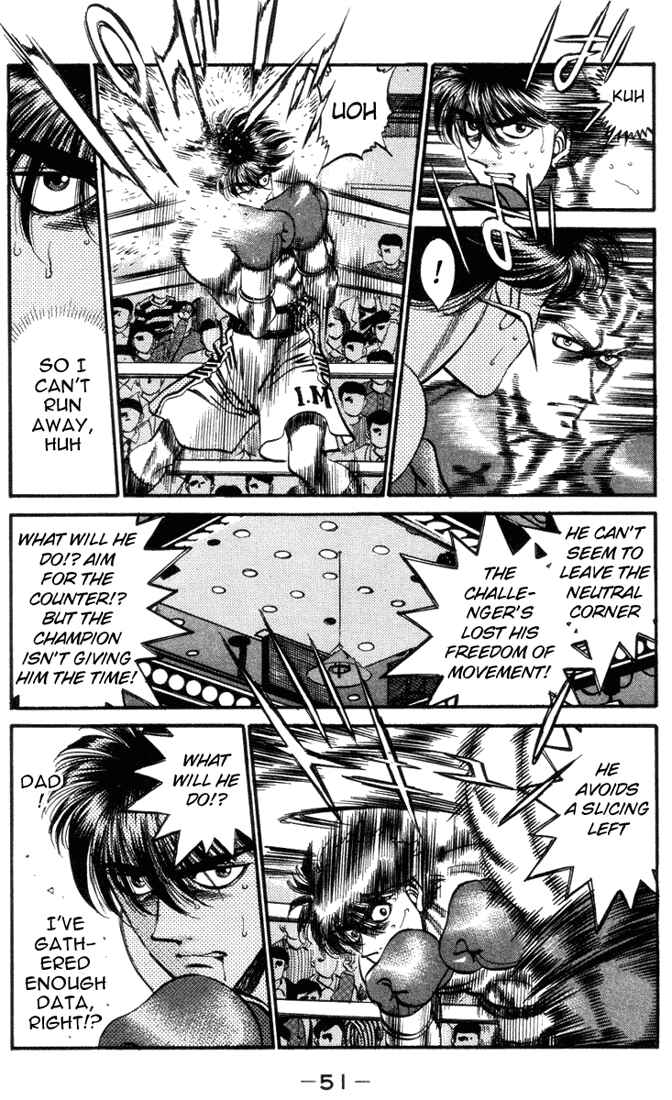 Hajime no Ippo Chapter 318 page 8