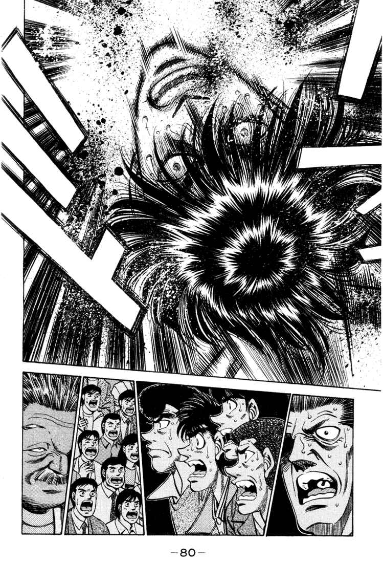 Hajime no Ippo Chapter 319 page 16