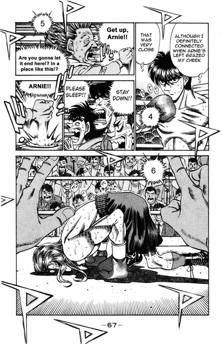 Hajime no Ippo Chapter 319 page 3