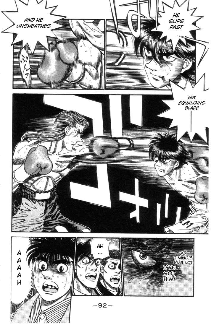Hajime no Ippo Chapter 320 page 9