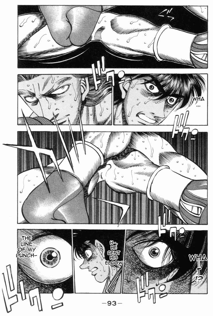 Hajime no Ippo Chapter 320 page 10
