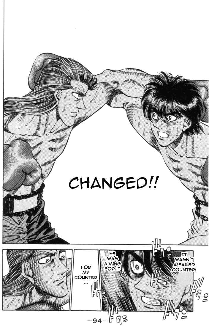 Hajime no Ippo Chapter 320 page 11