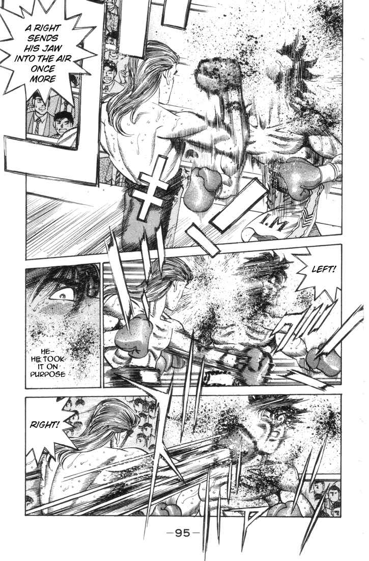 Hajime no Ippo Chapter 320 page 12