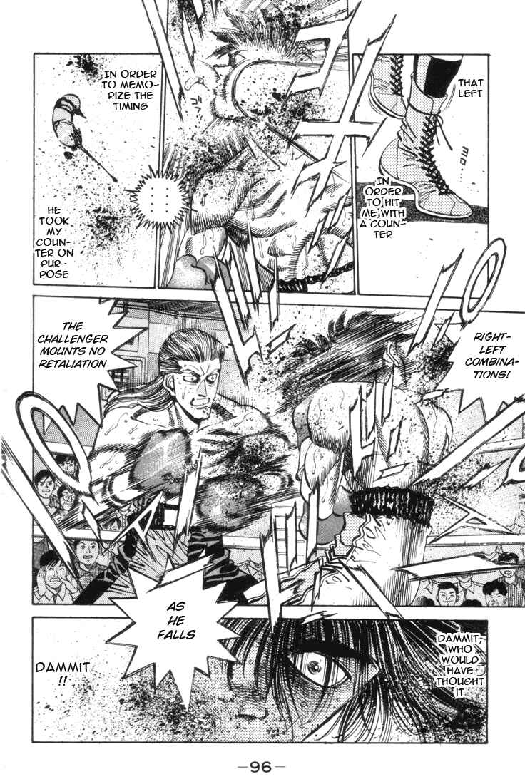Hajime no Ippo Chapter 320 page 13
