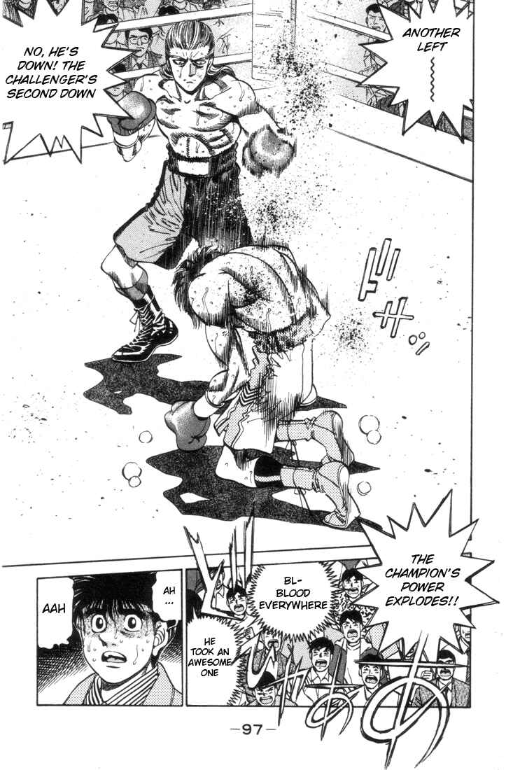 Hajime no Ippo Chapter 320 page 14
