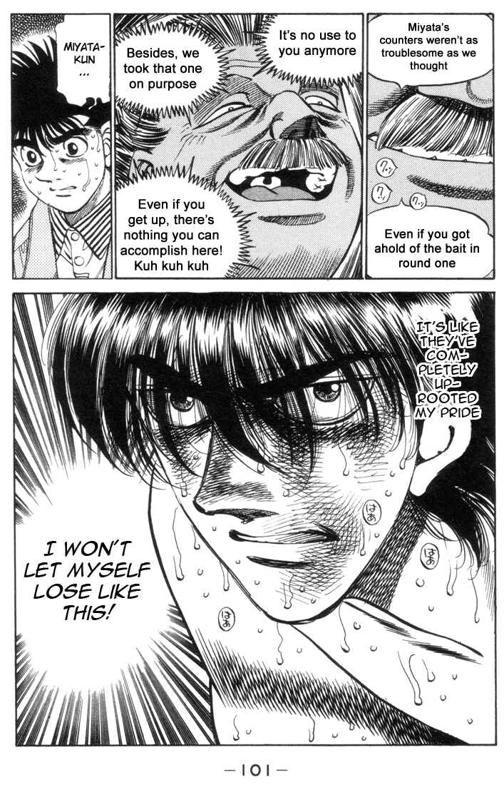 Hajime no Ippo Chapter 320 page 18