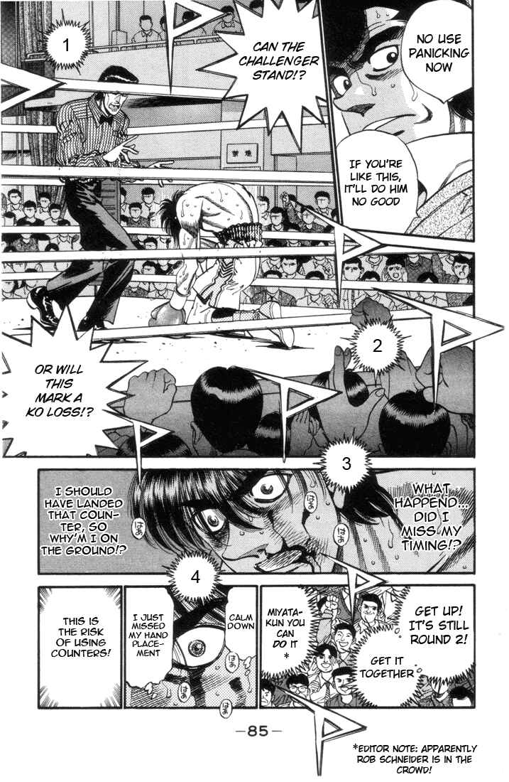 Hajime no Ippo Chapter 320 page 2