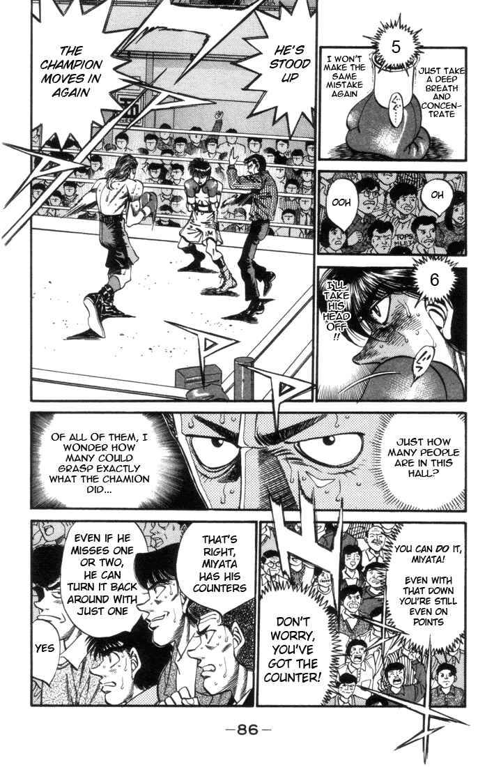 Hajime no Ippo Chapter 320 page 3