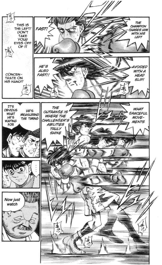 Hajime no Ippo Chapter 320 page 6