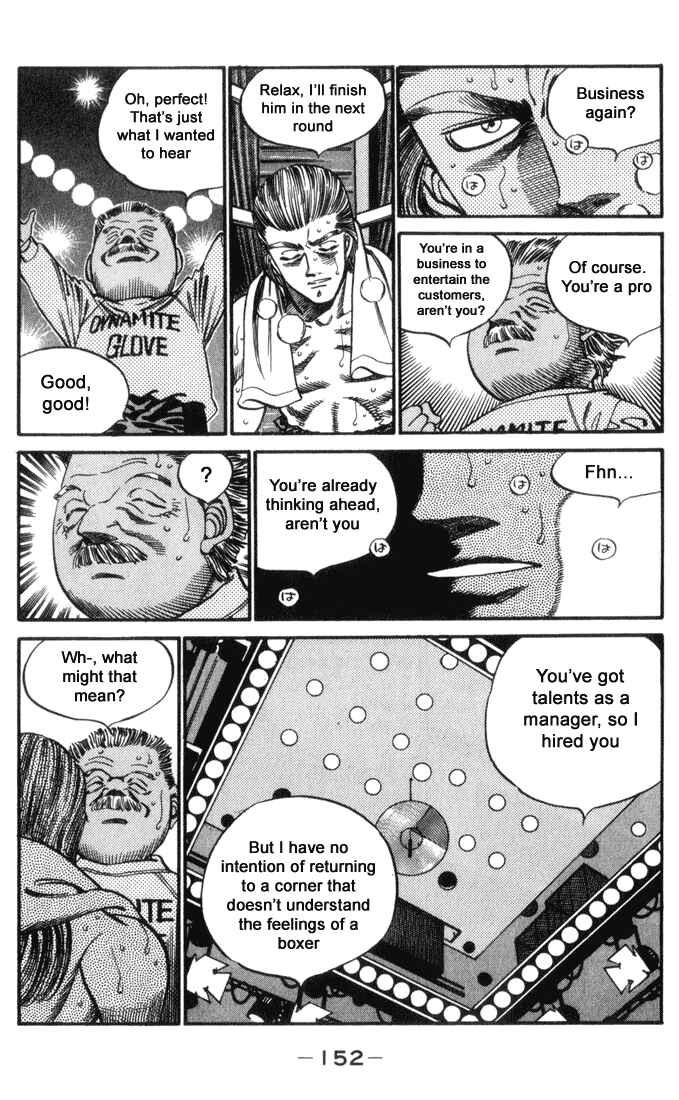 Hajime no Ippo Chapter 323 page 10