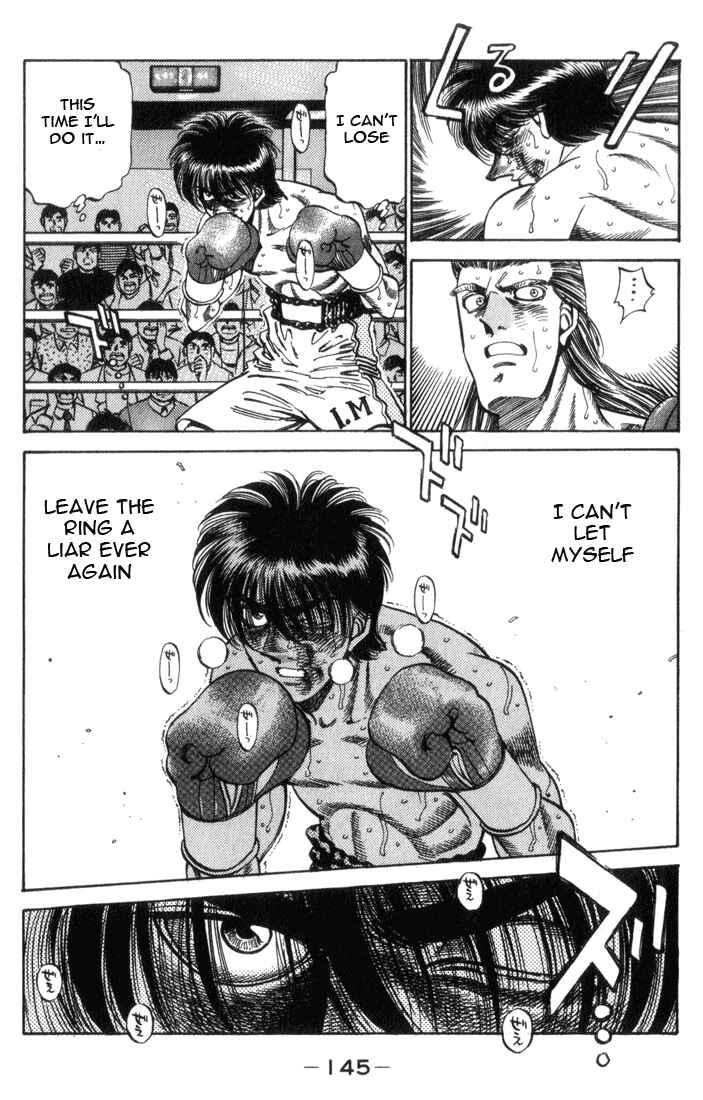 Hajime no Ippo Chapter 323 page 3