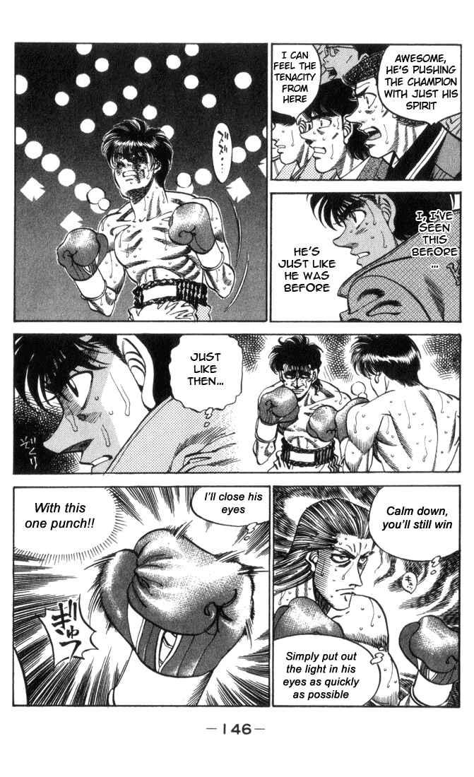 Hajime no Ippo Chapter 323 page 4