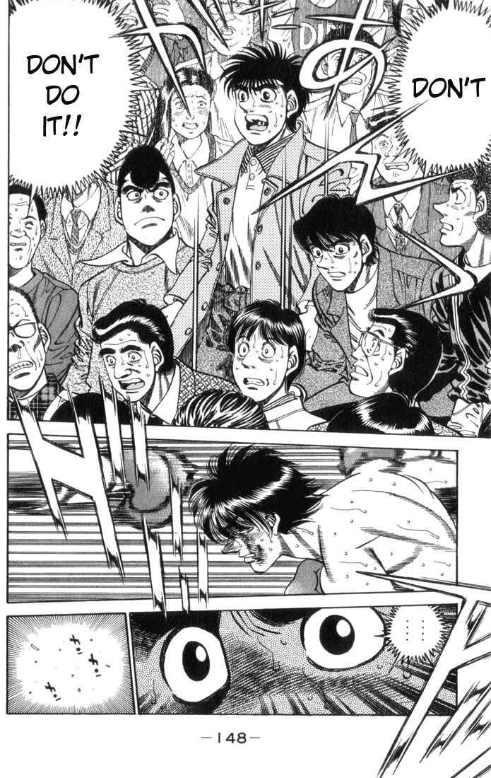 Hajime no Ippo Chapter 323 page 6