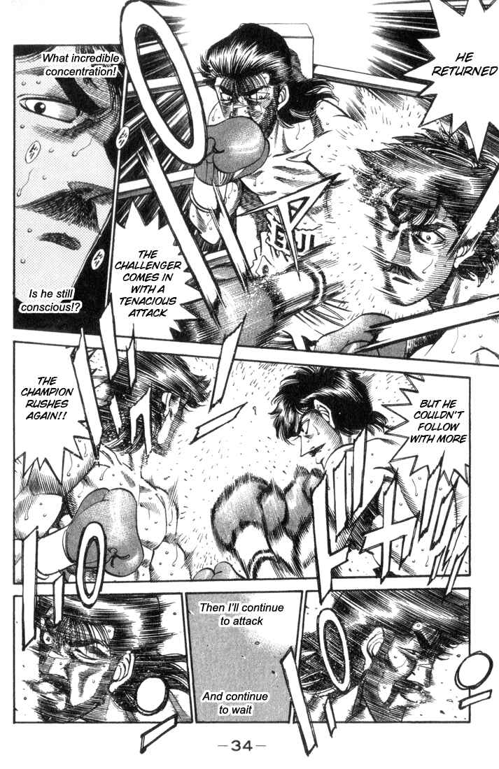 Hajime no Ippo Chapter 336 page 9