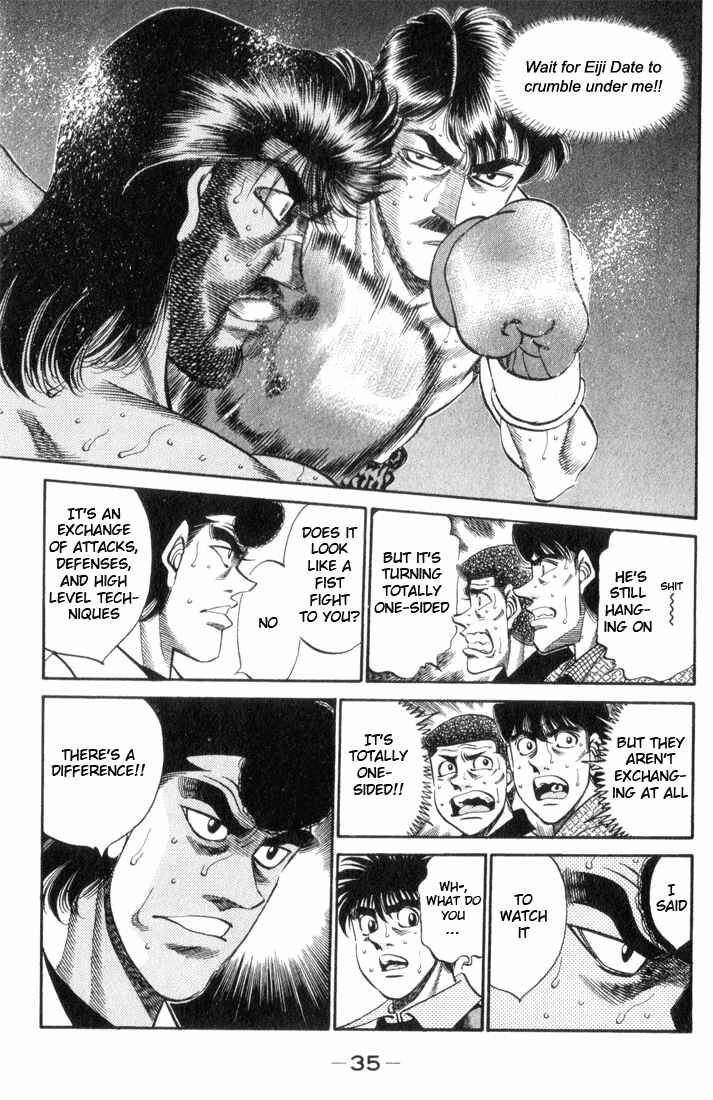 Hajime no Ippo Chapter 336 page 10