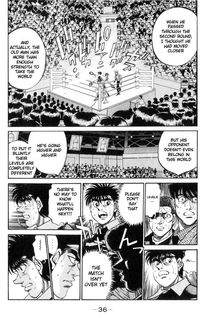 Hajime no Ippo Chapter 336 page 11