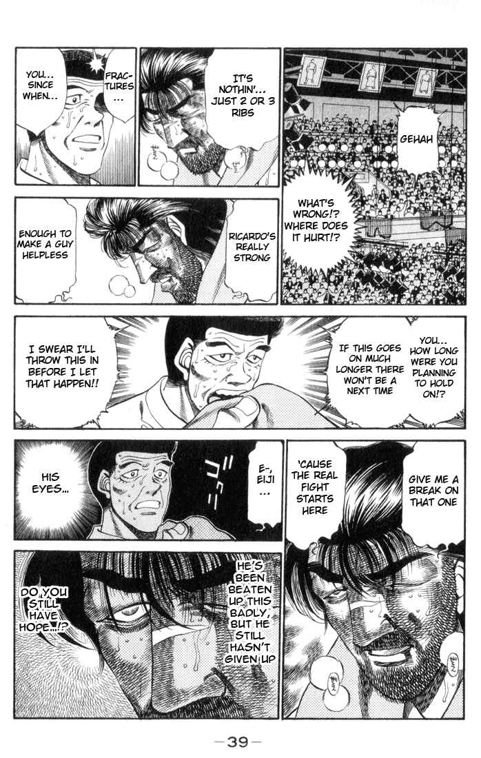 Hajime no Ippo Chapter 336 page 14