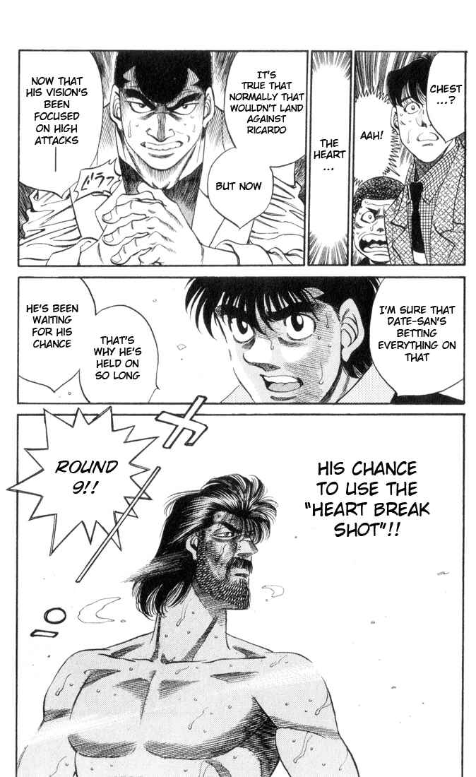 Hajime no Ippo Chapter 336 page 18