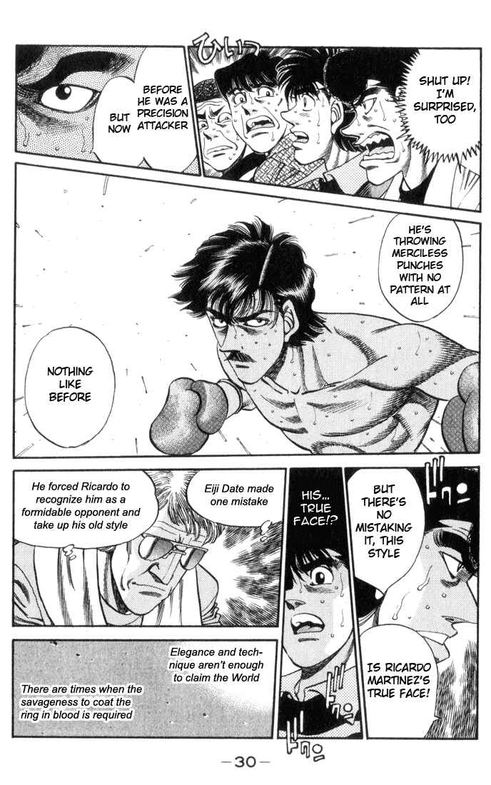 Hajime no Ippo Chapter 336 page 5
